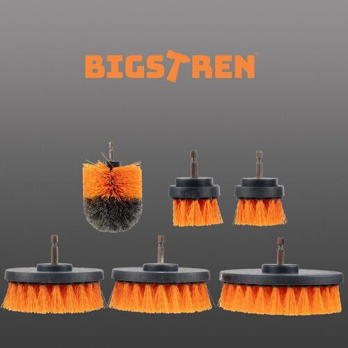 Bigstren Polishing Brush 8x8mm 22pcs 21802