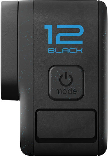 GoPro Hero12 Action Camera 5K Underwater with Touch Screen 2.27" Black