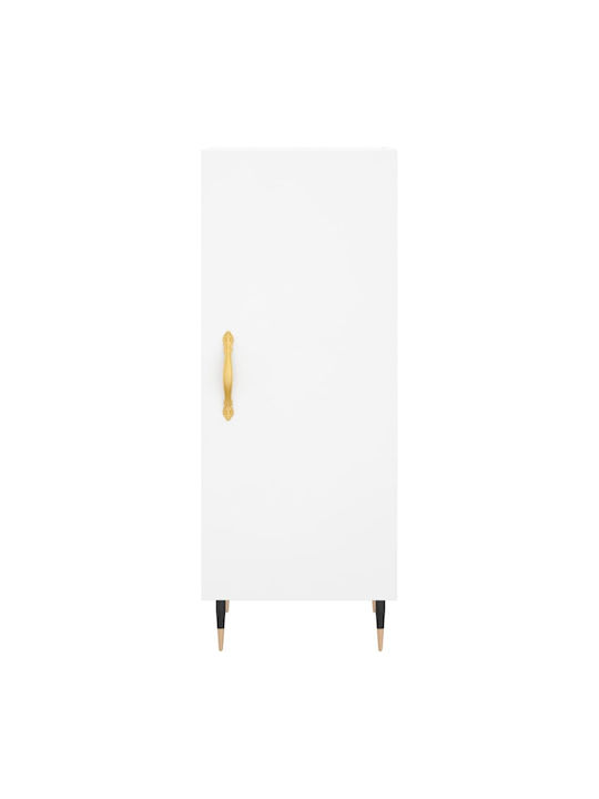 Kabinett Büro White 34.5x34x90cm