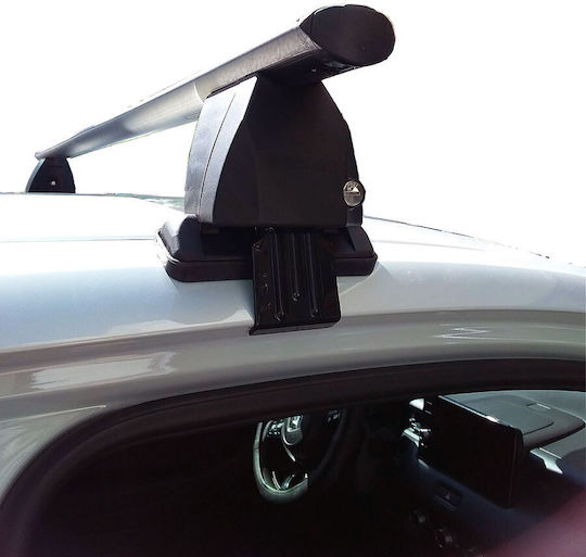 Menabo (with Roof Rack Legs) Silver