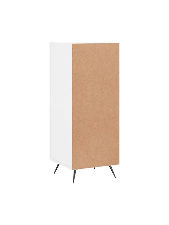Kabinett Büro White 34.5x34x90cm