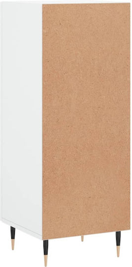 Kabinett Büro White 34.5x34x90cm