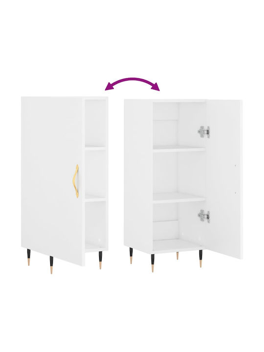 Kabinett Büro White 34.5x34x90cm