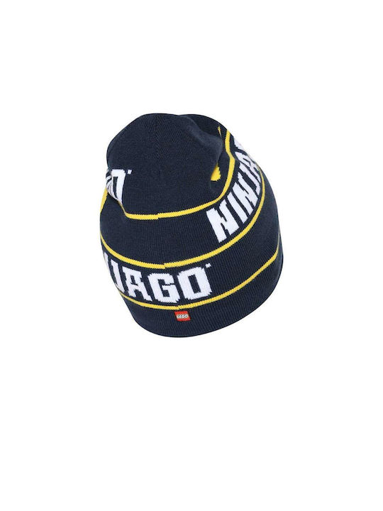 Lego Wear Kids Beanie Knitted Navy Blue