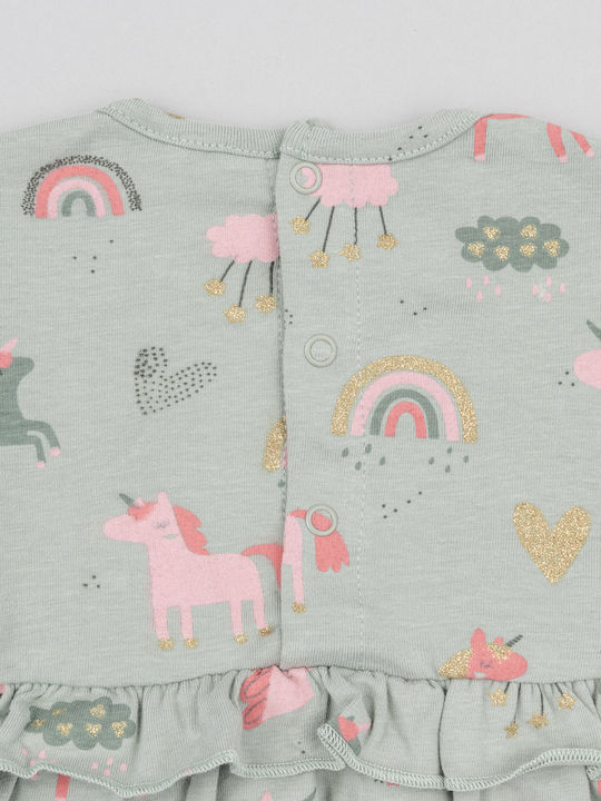 Kinderkleid Grün