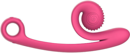 Snail Vibe Δονητής G-Spot 14cm Ροζ