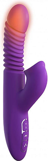 Pipedream Fantasy For Her Δονητής Rabbit 24cm Μωβ