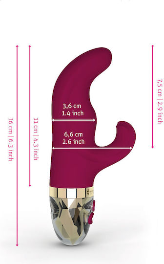 Mystim Δονητής G-Spot 16cm Fuchsia