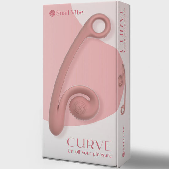 Snail Vibe Vibrator G-Spot 24cm Piersică