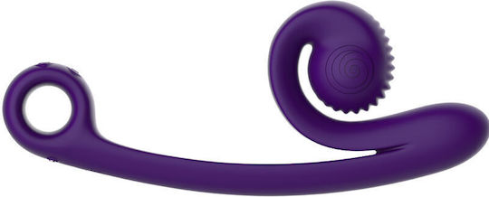 Snail Vibe Vibrator G-Punkt Lila