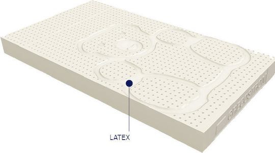 Greco Strom Mattress Cradle Thales with Latex 50cmx90cmx4cm