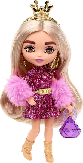 Barbie Κούκλα Extra για 3+ Ετών 14εκ.