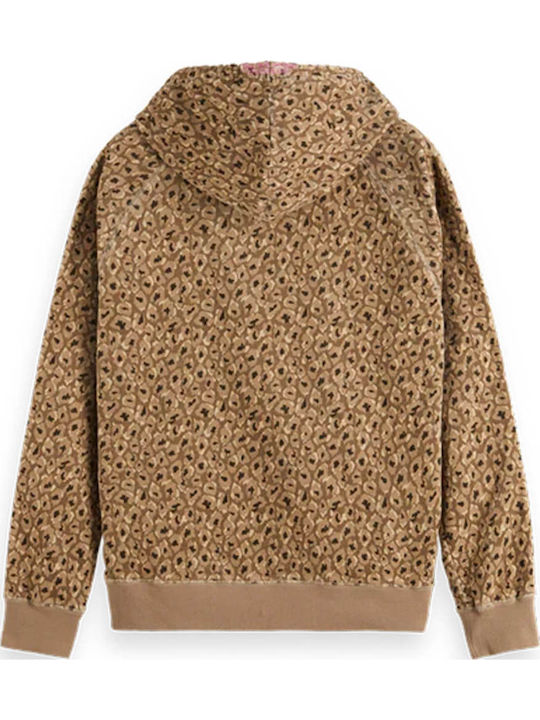 Scotch & Soda Brown with Hood