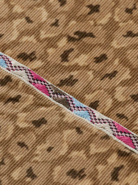 Sweatshirt with Hood Brown