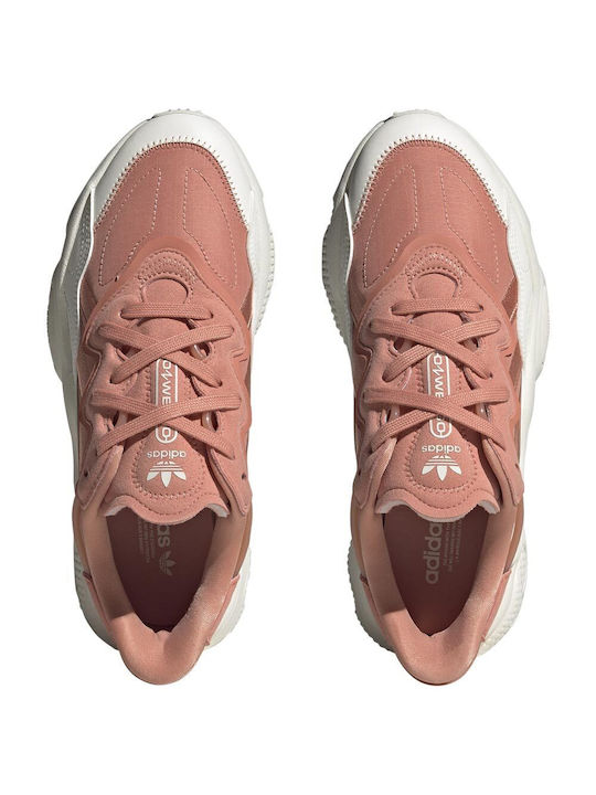 adidas Ozweego Sneakers Clay / Wonder Clay / Core White