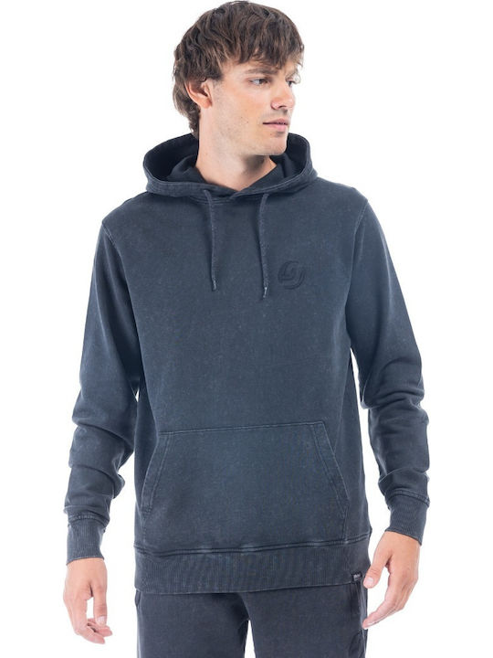 Men's Sweatshirt with Hood Black