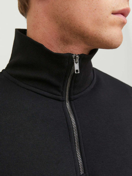 Sweatshirt mit Kapuze Schwarz