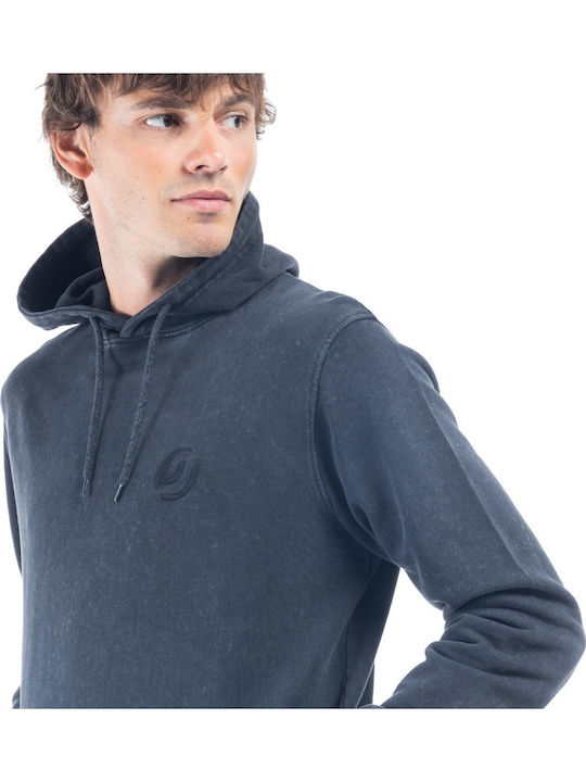 Men's Sweatshirt with Hood Black