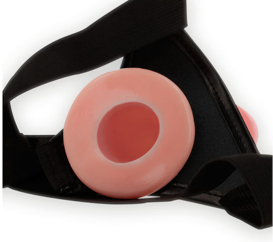 Intense Gurtzeug mit Dildo 16cm in Hautfarbe