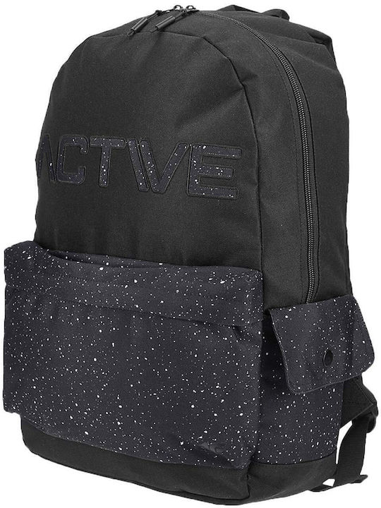 4F Backpack 22lt Μαύρο