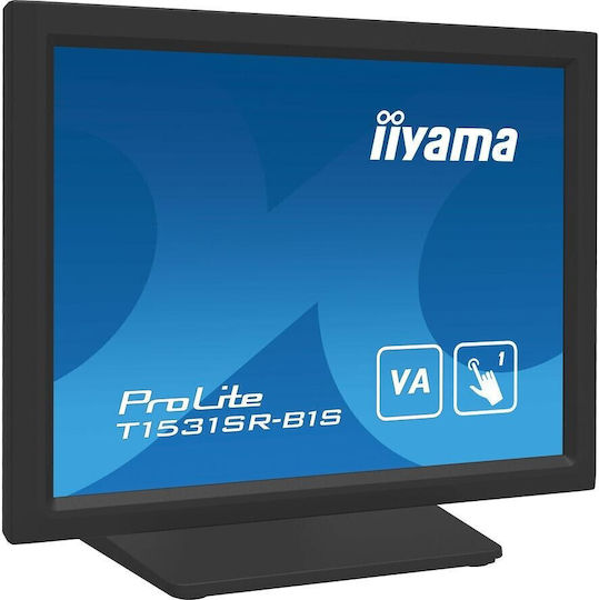 Iiyama ProLite T1531SR-B1S VA Touch Monitor 15" 1024x768