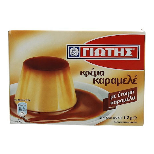 Giotis Смес за карамелен крем 112гр