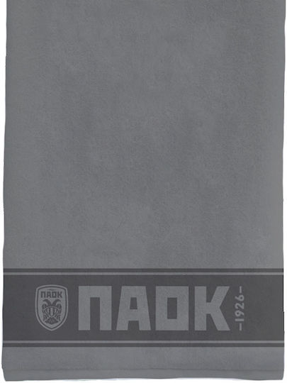 Vesta Home Facecloth Paok 50x90cm Gray Weight 500gr/m²