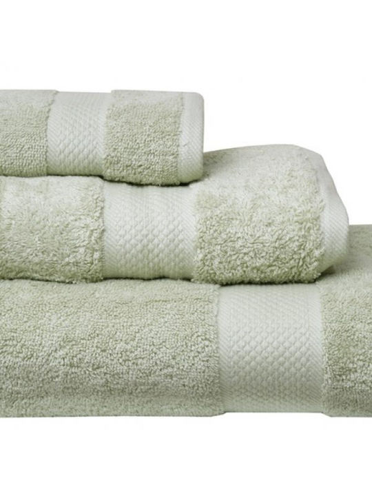 Viopros Bath Towel Luxor 70x140cm Sage Weight 600gr/m²