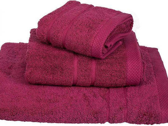 Le Blanc Prosop De Mână Pennie 40x60cm Crimson Greutate 600gr/m²