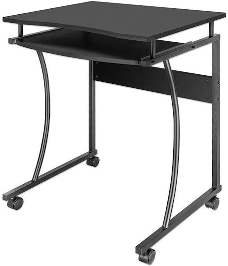 Γραφείο 60x48x76εκ. Μαύρο