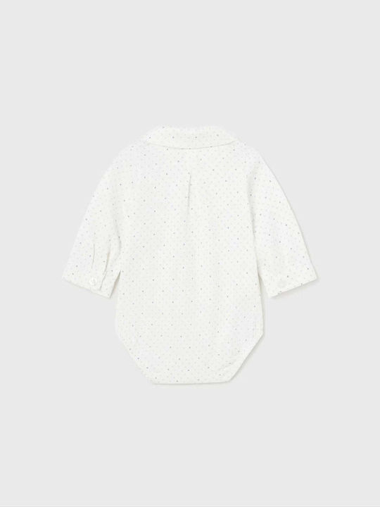 Mayoral Baby Bodysuit White