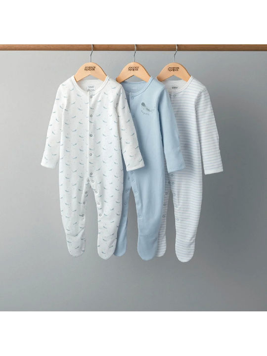 Mamas & Papas Elektrische Gitarren Bunte Baby-Strampler