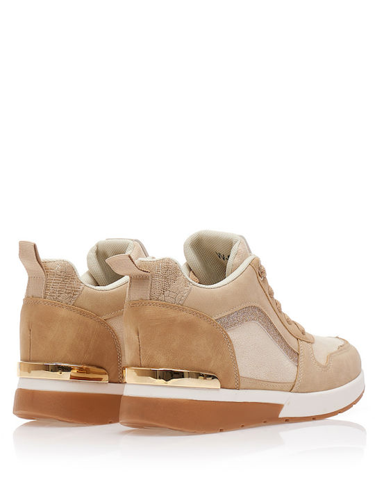 Γυναικεία Sneakers Καφέ