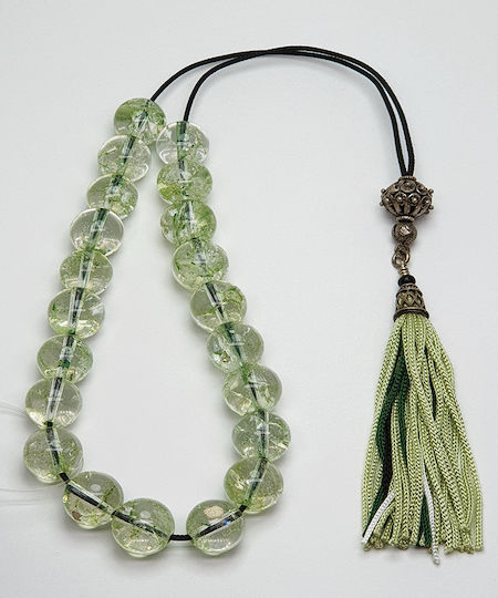 Roloi Komboloi Worry Beads Transparent 34cm