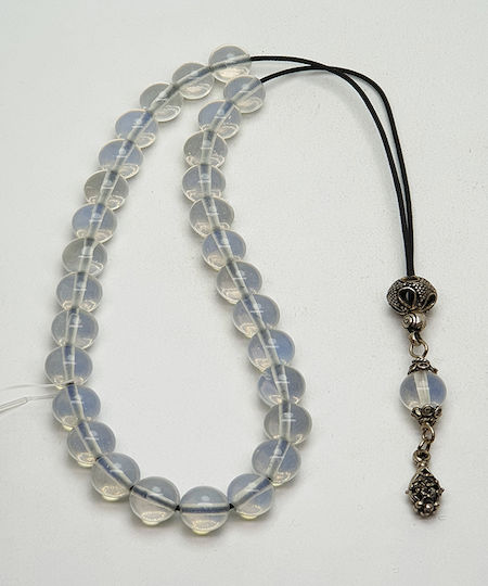 Roloi Komboloi Worry Beads Transparent 30cm