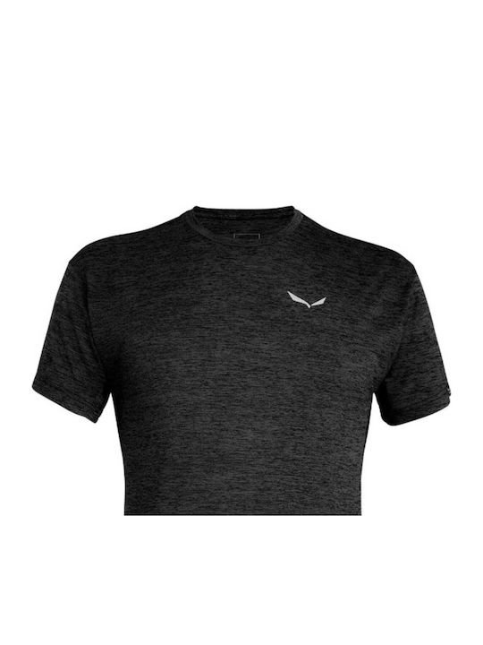 Puez Melange Αθλητικό T-shirt Γκρι