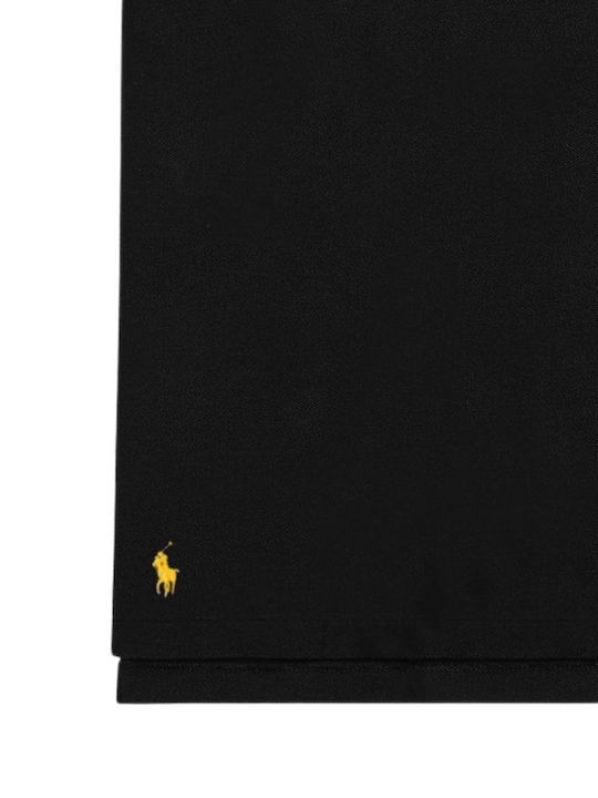 Polo T-shirt Μαύρο