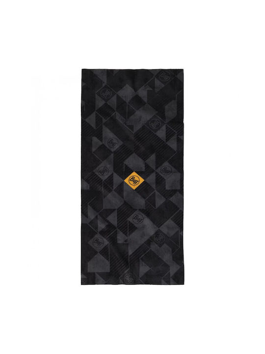 Buff Original Ecostretch Athletic Neck Warmer Black