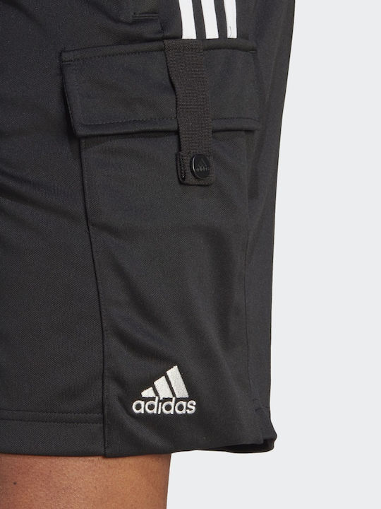 Tiro Pantaloni Scurți Sport Bărbați Negri