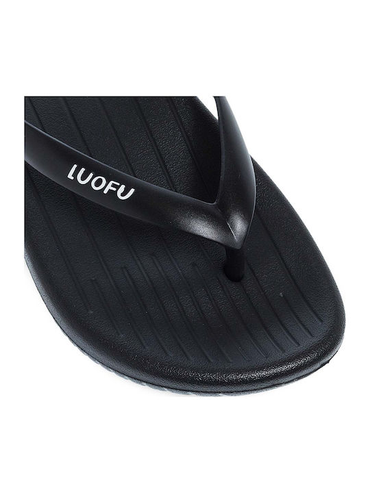 Ανδρικά Flip Flops Μαύρα