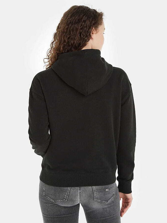 Tommy Hilfiger Women's Hooded Sweatshirt Black