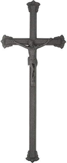 Cruce de Monument din Aluminiu 22x55cm