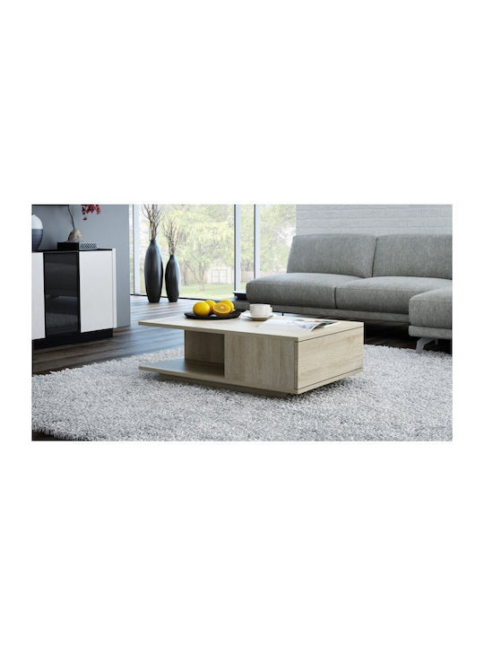 Rechteckig Couchtisch Denver Beige L90xB60xH42cm