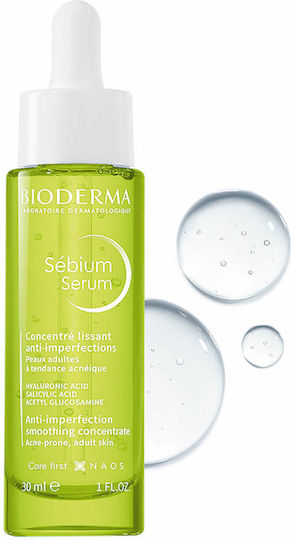 Bioderma Sebium Serum Serum for Adult Acne-Prone Skin