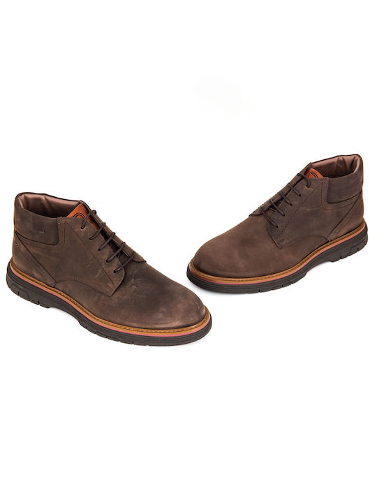 Damiani Men's Boots Brown