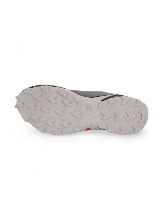 Alphacross 5 Ανδρικά Αθλητικά Παπούτσια Trail Running Pewter / Black / Ghost Gray