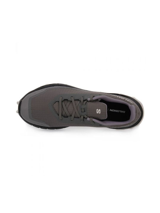 Alphacross 5 Ανδρικά Αθλητικά Παπούτσια Trail Running Pewter / Black / Ghost Gray