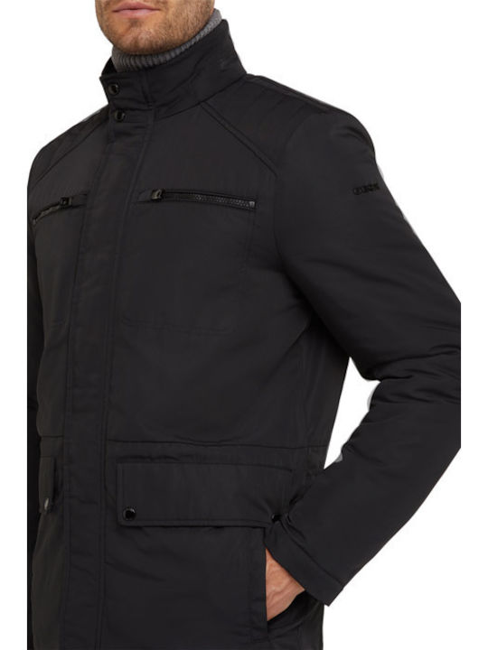 Renny Field Winter Jacke Schwarz