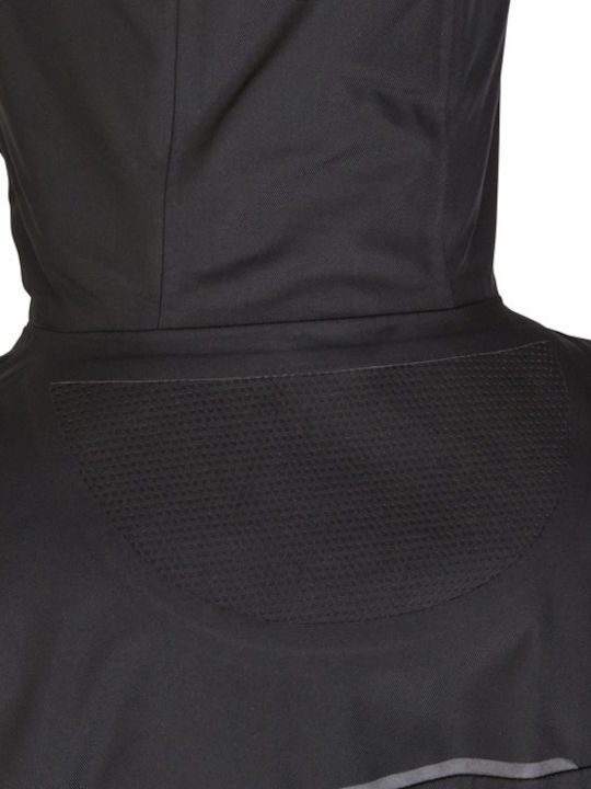M Clintford Winter Jacket Parka Black