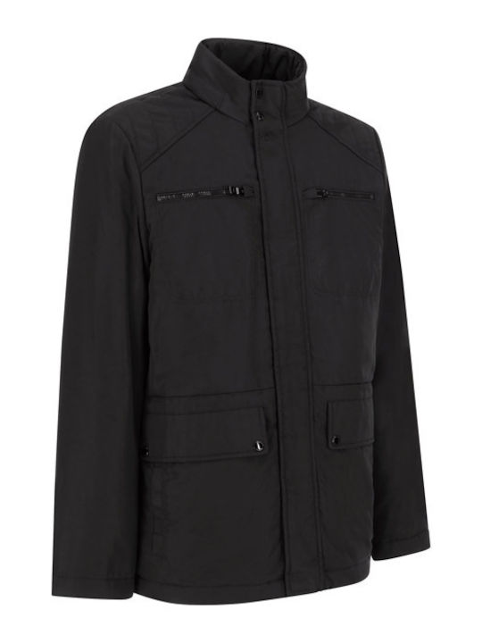 Renny Field Winter Jacke Schwarz